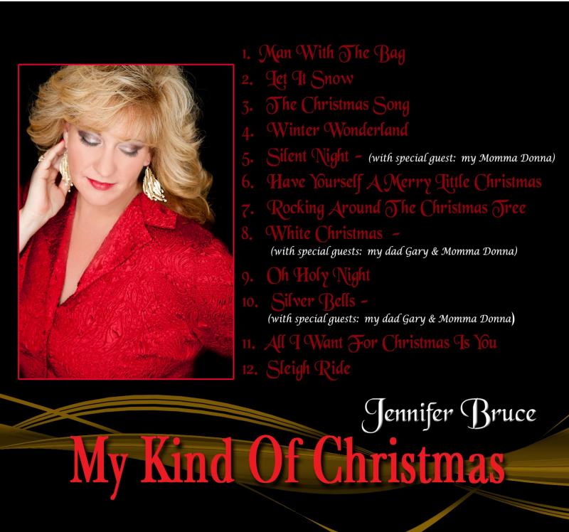 Christmas CD Back